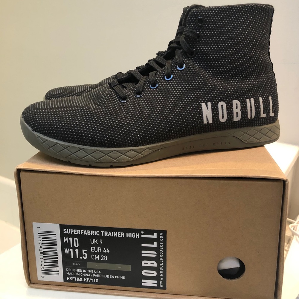 Nobull High Top Trainers 10/11.5